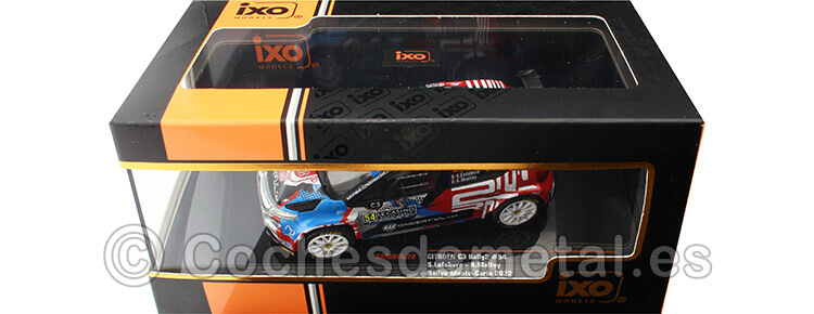 2022 Citroen C3 Rally2 Nº54 Lefebvre/Malfoy Rallye Monte Carlo 1:43 IXO Models RAM845