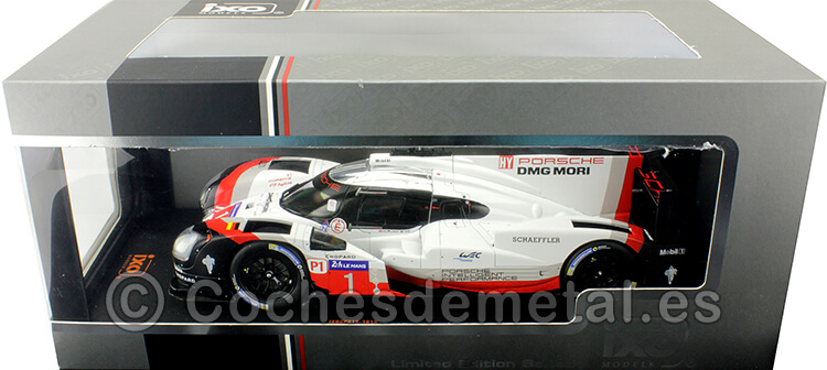 2017 Porsche 919 Hybrid Nº1 Jani, Tandy, Lotterer 24h LeMans 1:18 IXO Models IXOSP919-1815