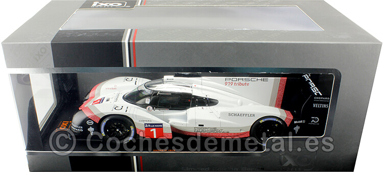 2018 Porsche 919 Hybrid Evo Nº1 Neel Jani Vuelta Récord Spa 1:18 IXO Models IXOSP919-1820