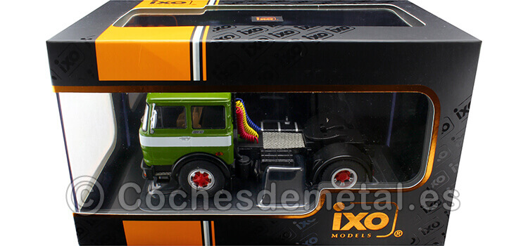 1980 Fiat 619 N1 Verde 1:43 IXO Models TR147.22