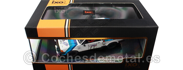 1983 Ford Escort MKIII RS 1600i Nº22 Aitken-Walker/Morgan RAC Rally 1:43 IXO Models RAC376ALQ