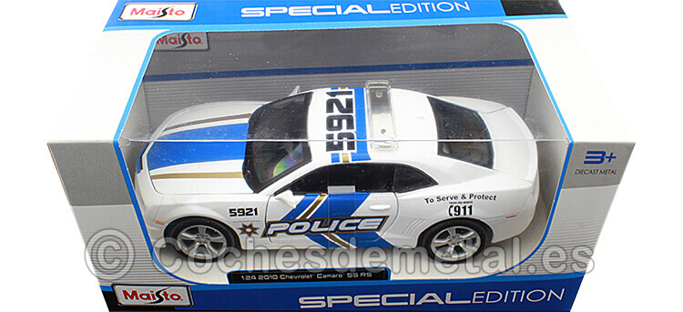 2010 Chevrolet Camaro SS RS Police 1:24 Maisto 31208