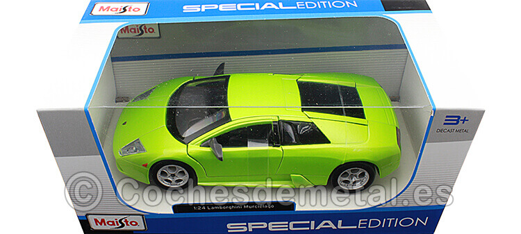 2004 Lamborghini Murcielago LP 640 Verde 1:24 Maisto 31238