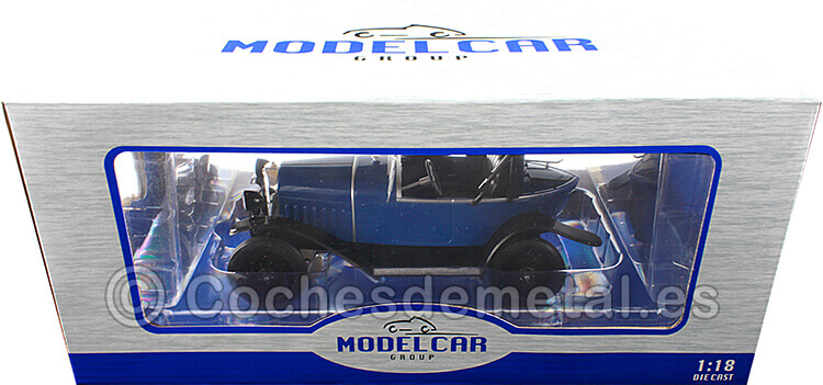 1922 Opel 4 PS Azul/Negro 1:18 MC Group 18287
