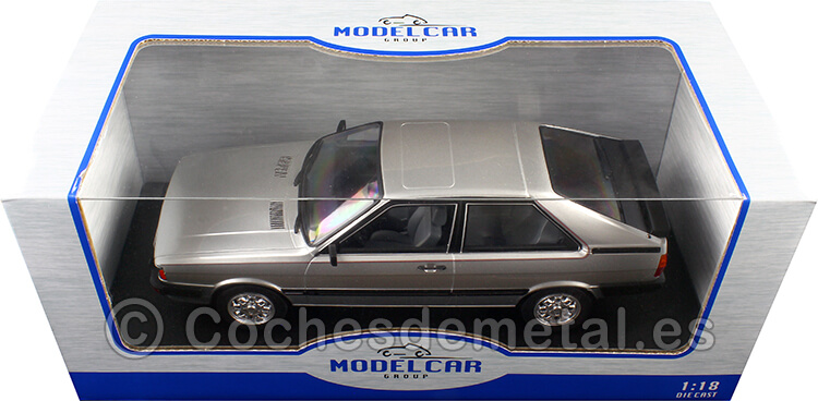 1983 Audi Coupé GT Plateado 1:18 MC Group 18314