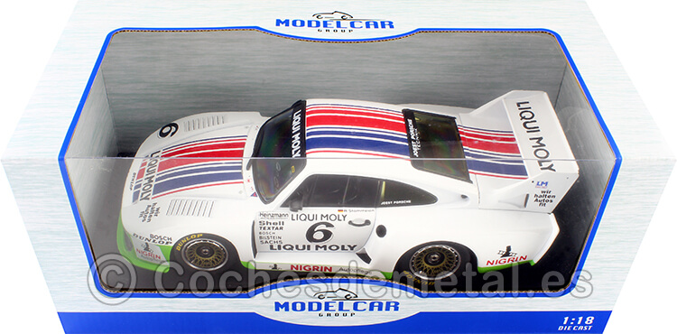 1980 Porsche 935 J Nº6 R.Stommelen DRM Spa 1:18 MC Group 18804R