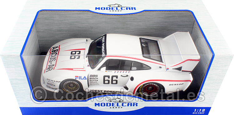 1981 Porsche 935 J Nº66 J.Mass DRM Supersprint Nürburgring 1:18 MC Group 18805R