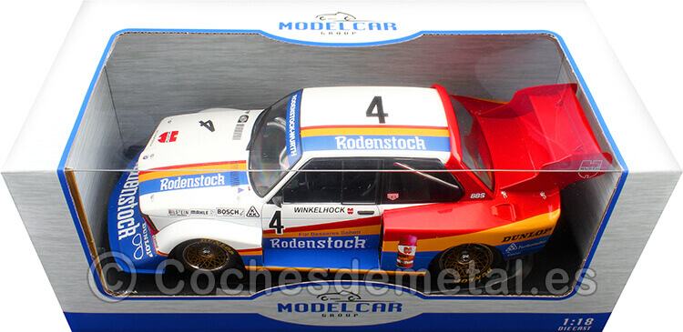 1978 BMW 320 Gr.5 Nº4 Manfred Winkelhock DRM Zolder 1:18 MC Group 18807R