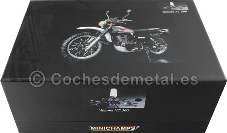 1986 Yamaha XT 500 Azul Oscuro 1:12 Minichamps 122163304