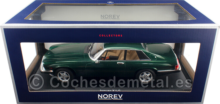 1982 Jaguar XJ-S 5.3 H.E. Coupé Verde Metalizado 1:18 Norev 182620