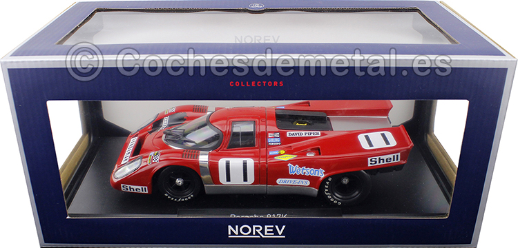 1970 Porsche 917K Hockenheim David Piper 1:18 Norev 187587