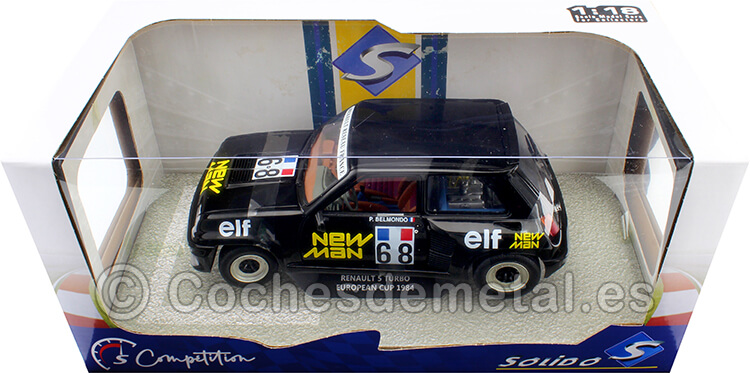 1984 Renault 5 R5 Turbo Nº68 Paul Belmondo European Cup 118 Solido S1801312