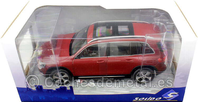 2019 Mercedes-Benz GLB (X247) Designo Patagonia Red 1:18 Solido S1803203