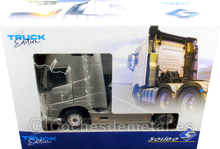 2021 Cabeza Tractora Volvo FH Globetrotter XL Bronce Metalizado 1:24 Solido S2400101