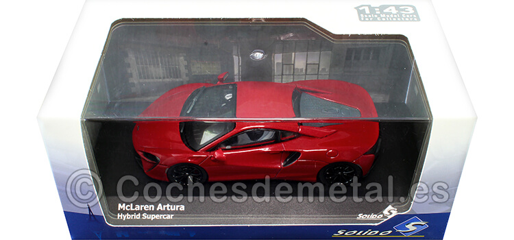 2021 McLaren Artura Rojo 1:43 Solido S4313502