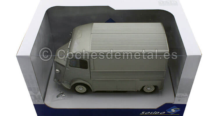 1969 Citroen Type HY Gris Metal 1:18 Solido S1850020