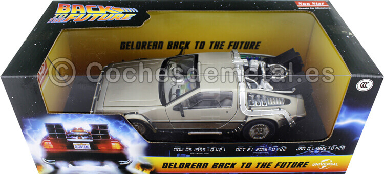 Delorean teledirigido online