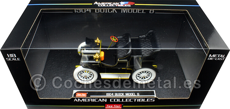 1904 Buick Model B Negro 1:18 Sun Star 5721