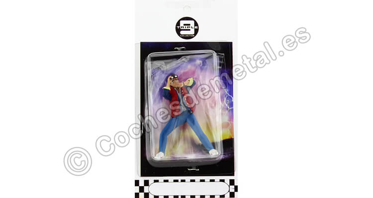 Figura de Resina Marty McFly Regreso al Futuro 1:18 Triple-9 T9-18002