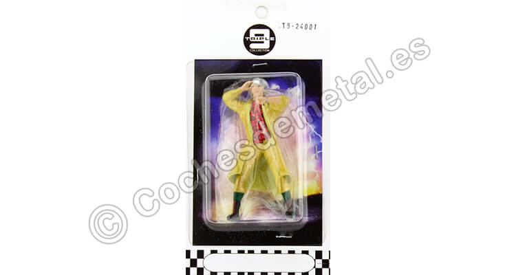 Figura de Resina Doctor Emmett Doc Regreso al Futuro 1:24 Triple-9 24001