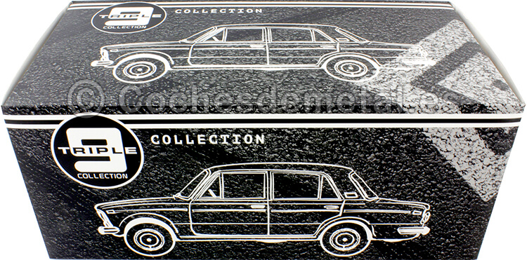 1980 Lada 2106 (Seat 124) Verde Brillante RAL6018 1:18 Triple-9 1800247