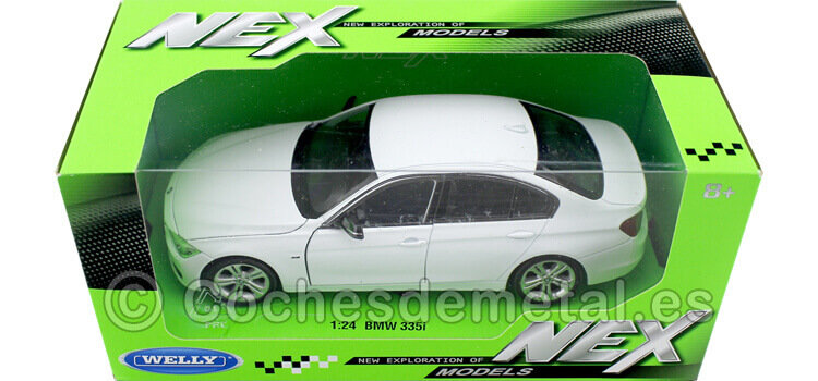 2014 BMW 335i (F30) Blanco 1:24 Welly 24039