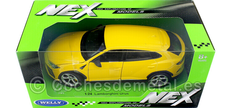 2012 Lamborghini Urus Amarillo 1.24 Welly 24094