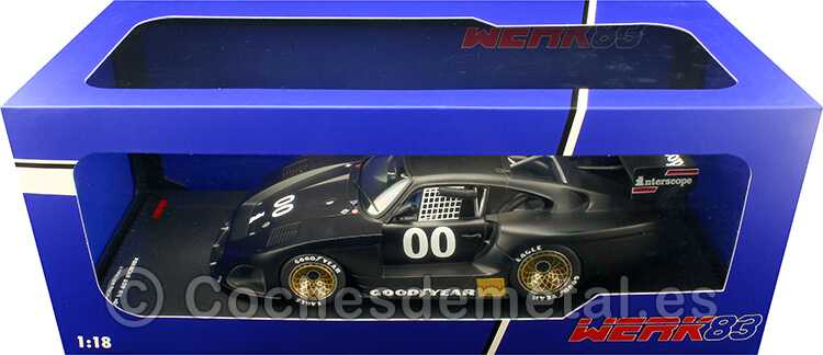 1980 Porsche 935 K4 Nº00 Ongais/Field/Minter IMSA 1:18 Werk83 W18010003