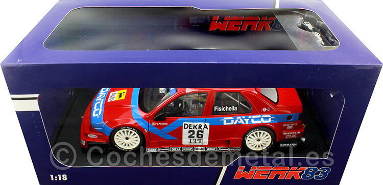 1995 Alfa Romeo 155 V6 TI Nº26 G. Fisichella DTM / ITC 1:18 Werk83 W1801004