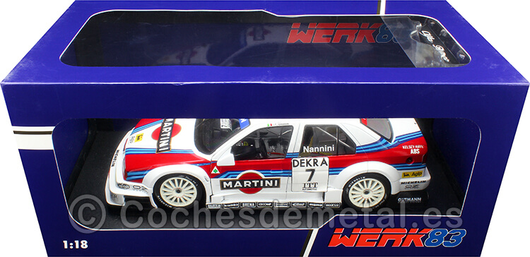 1995 Alfa Romeo 155 V6 TI Nº7 Alessandro Nanini DTM/ITC 1:18 Werk83 W1801005