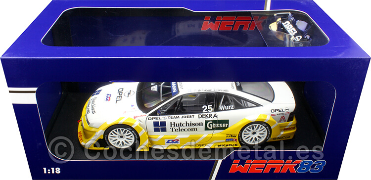 1996 Opel Calibra V6 4x4 Nº25 Alexander Wurz DTM/ITC 1:18 Werk83 W1802005