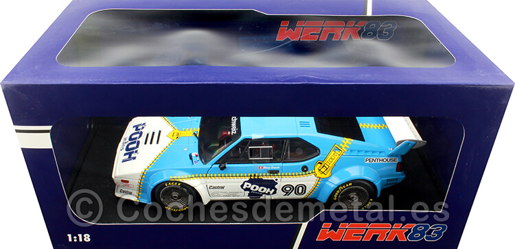 1980 BMW M1 Procar Nº90 Marc Surer M1 ProCar Series 1:18 Werk83 W1803004