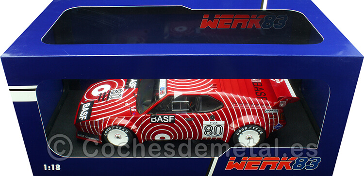 1980 BMW M1 Procar Nº80 Hans-Joachim Stuck ProCar Series 1:18 Werk83 W1803008