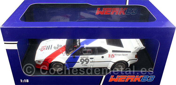 1979 BMW M1 Procar Nº99 Toine Hezemans ProCar Series 1:18 Werk83 W1803011