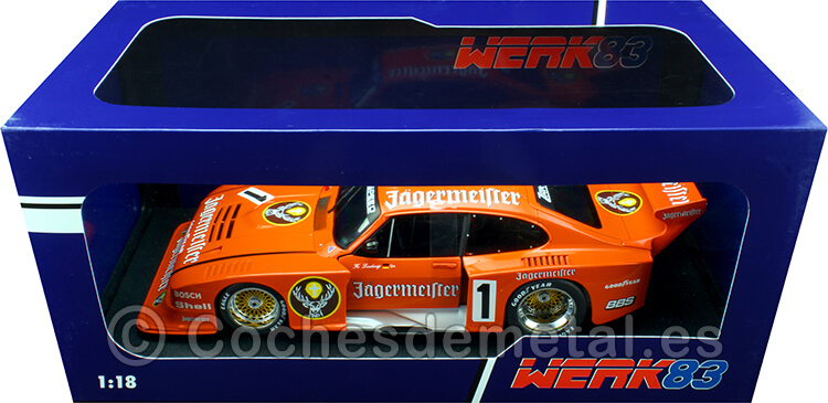 1982 Ford Capri Turbo Gr.5 Nº1 Klaus Ludwig DRM 1:18 Werk83 W1804002