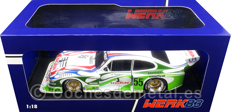 1981 Ford Capri Turbo Gr.5 Nº55 Manfred Winkelhock DRM 1:18 Werk83 W1804005