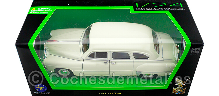 1950 Gaz-12 (Zim) Crema 1:24 Lucky Diecast 24212